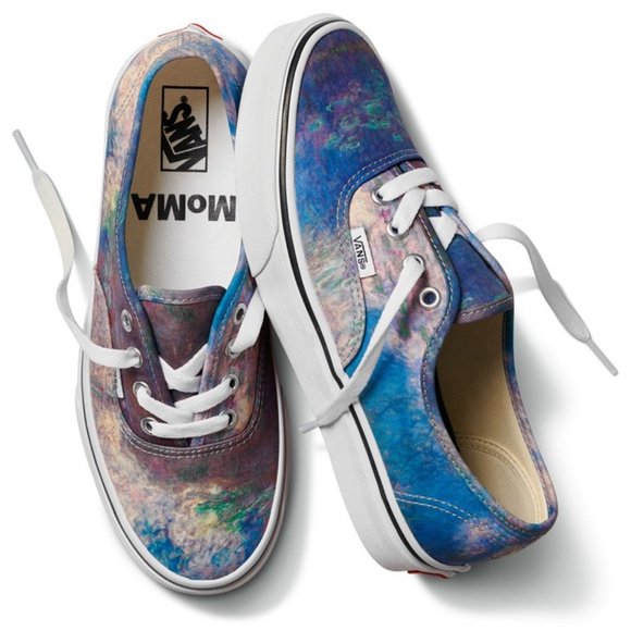 希少　VANS MOMA モネ　26.0 Vans | Shoes | New Vans Moma Claude Monet Water Lilies